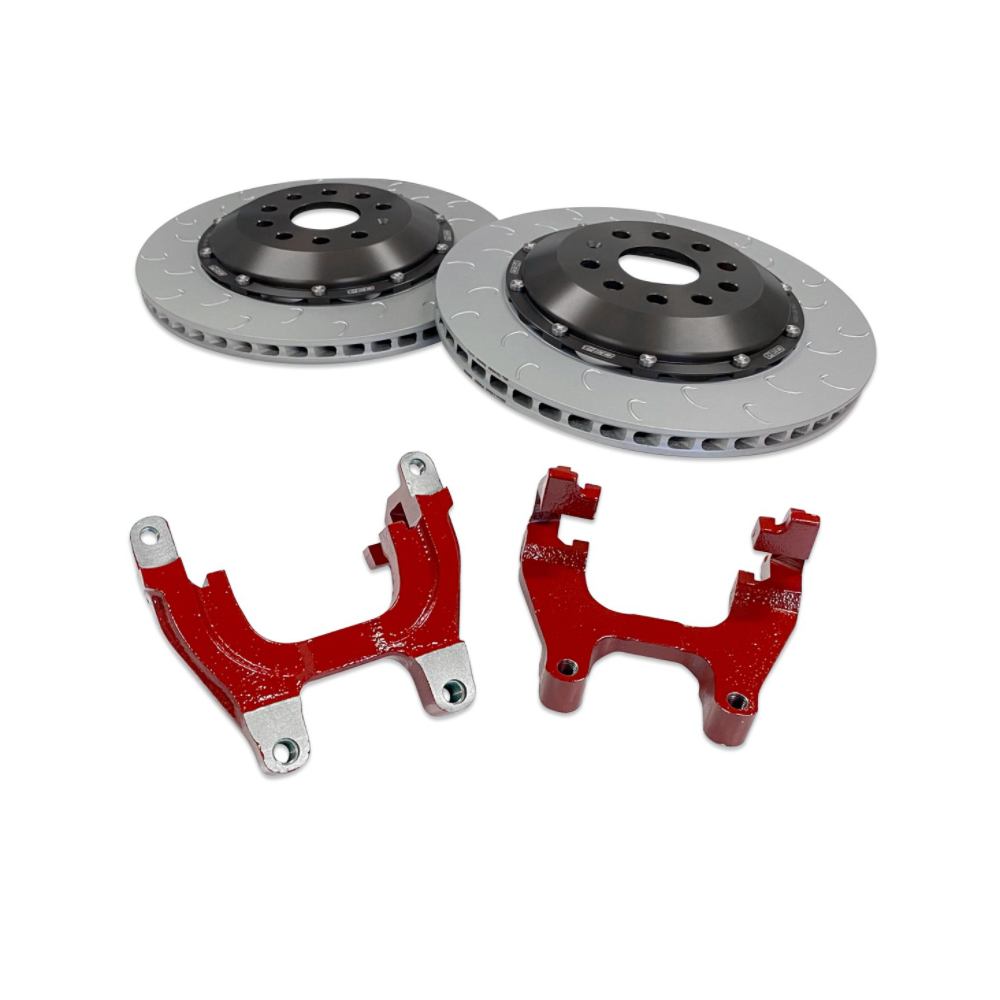 034 Motorsport 350mm Rear Brake Rotors MK7 GTI · R · 8V · 8S