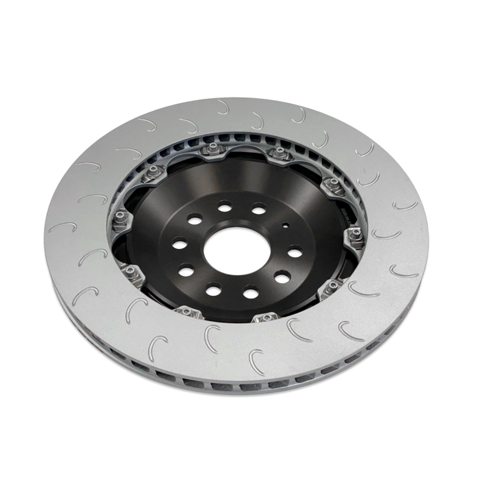 034 Motorsport 350mm Rear Brake Rotors MK7 GTI · R · 8V · 8S