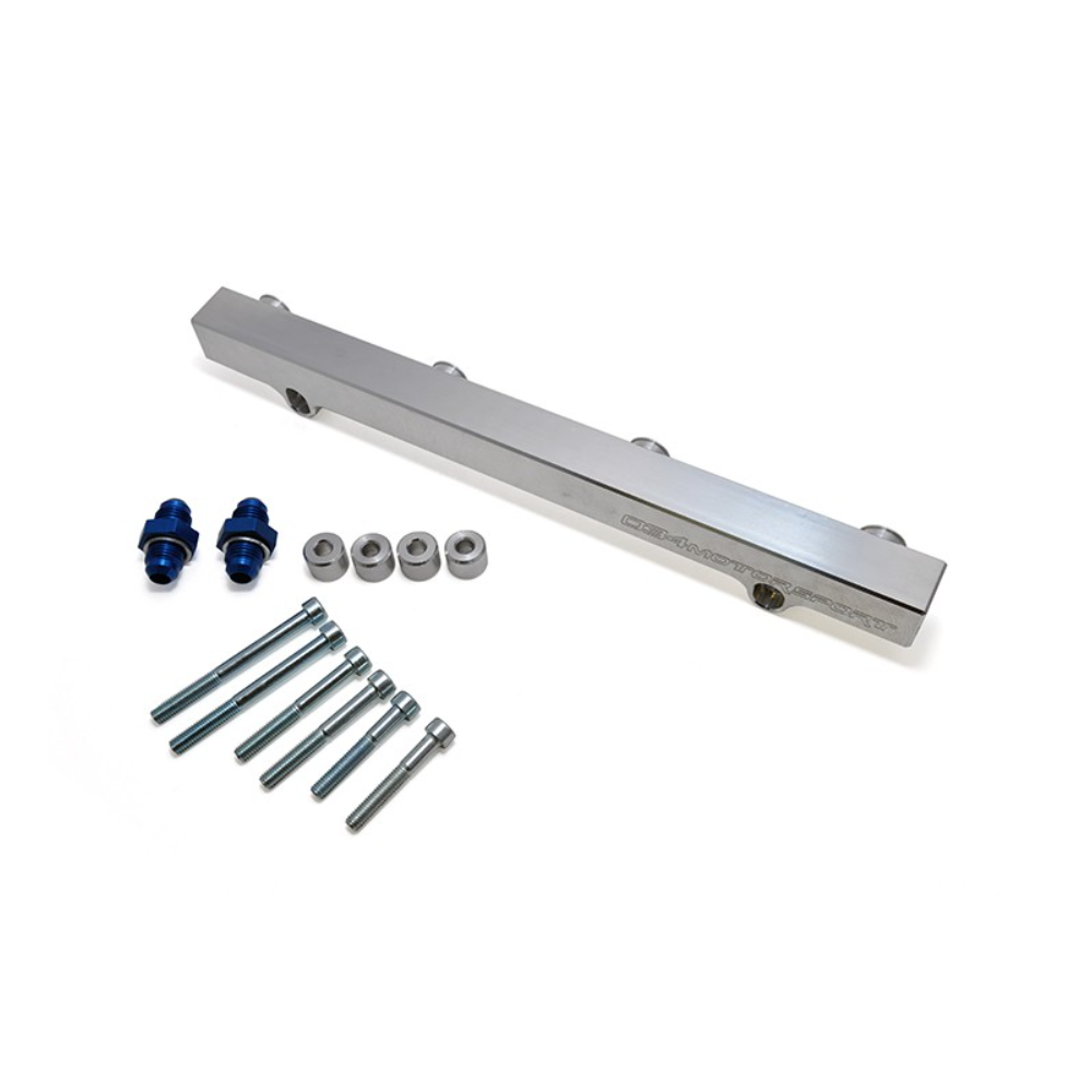 034 Motorsport Billet Aluminum Fuel Rail MK4 · 1J · B5 · B6 A4 · MK1 Beetle · 8N 1.8T