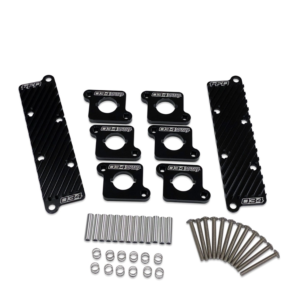 034 Motorsport Billet Coil Pack Hold Down Bracket Kit B5 · C5 2.7T
