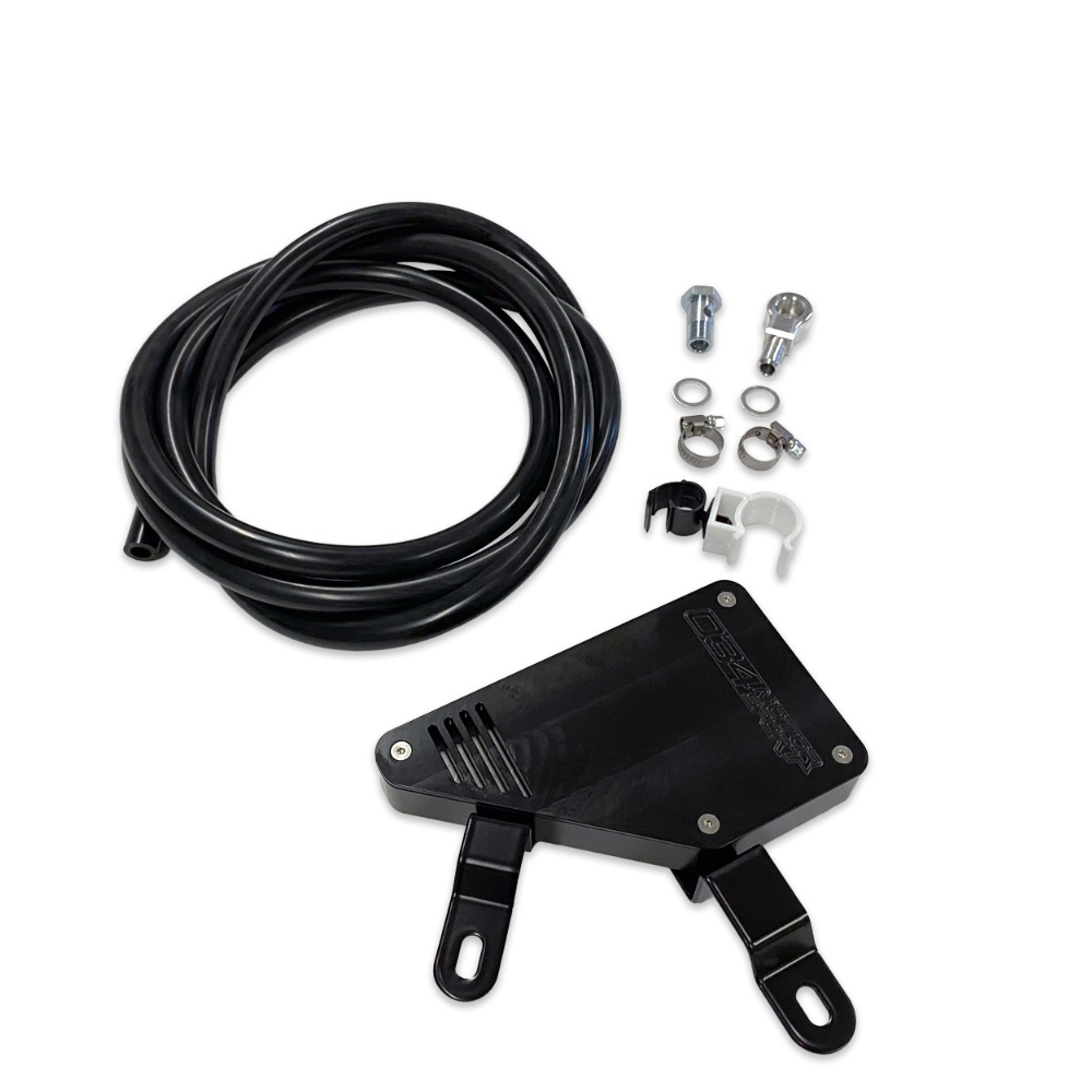 034 Motorsport Billet DSG Breather Catch Can Kit 8V RS3