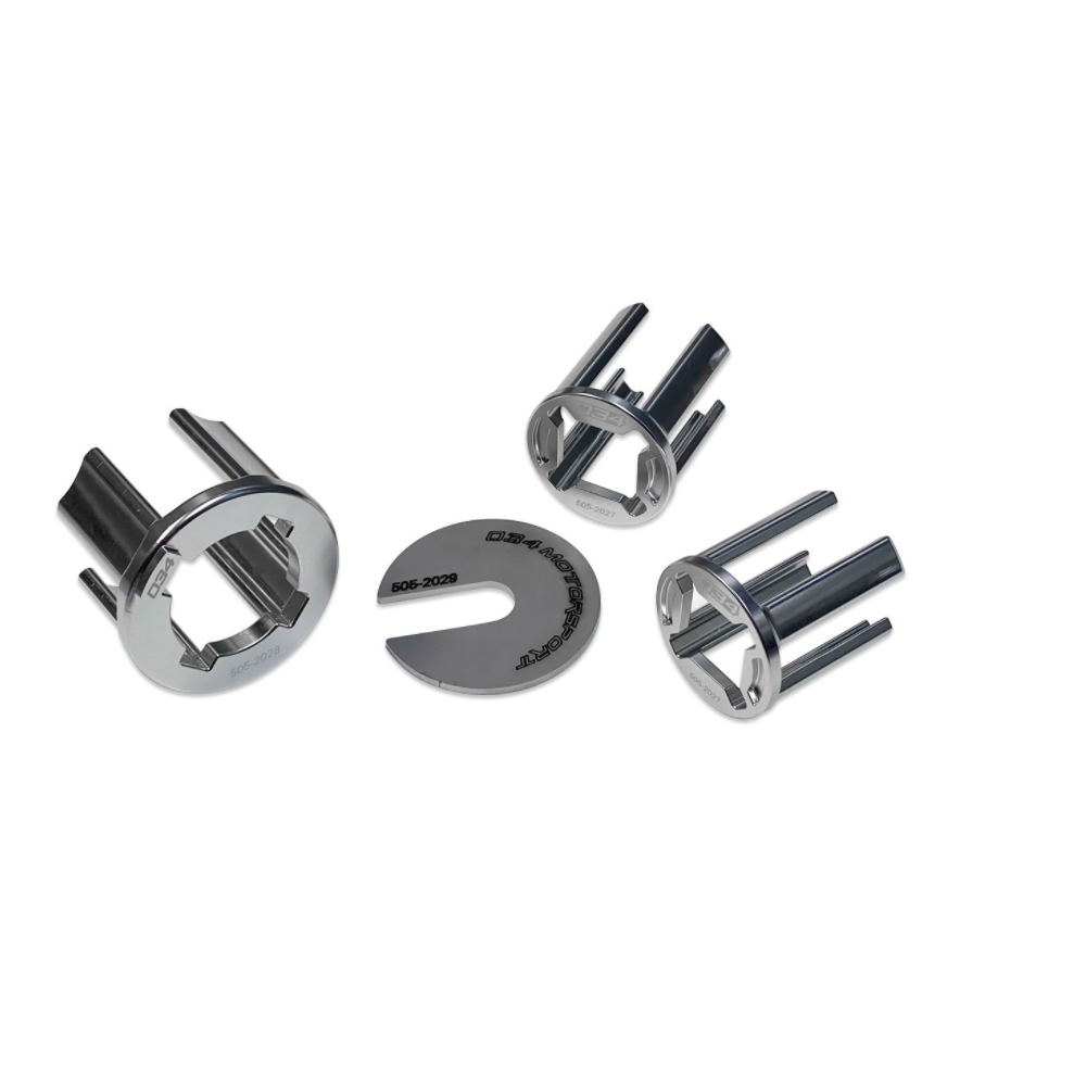 034 Motorsport Billet Rear Differential Insert Kit F22 · F23 · F30 · F32