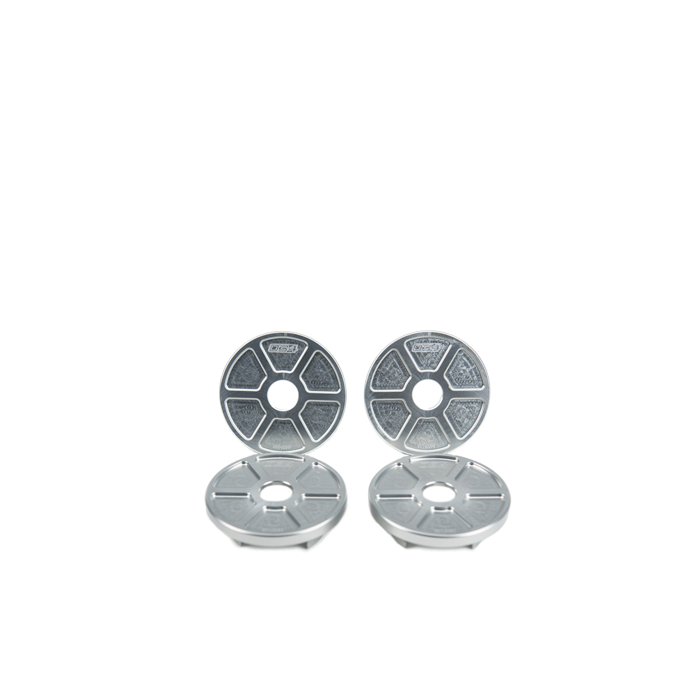 034 Motorsport Billet Rear Subframe Mount Insert Kit B8 · 8R · C7