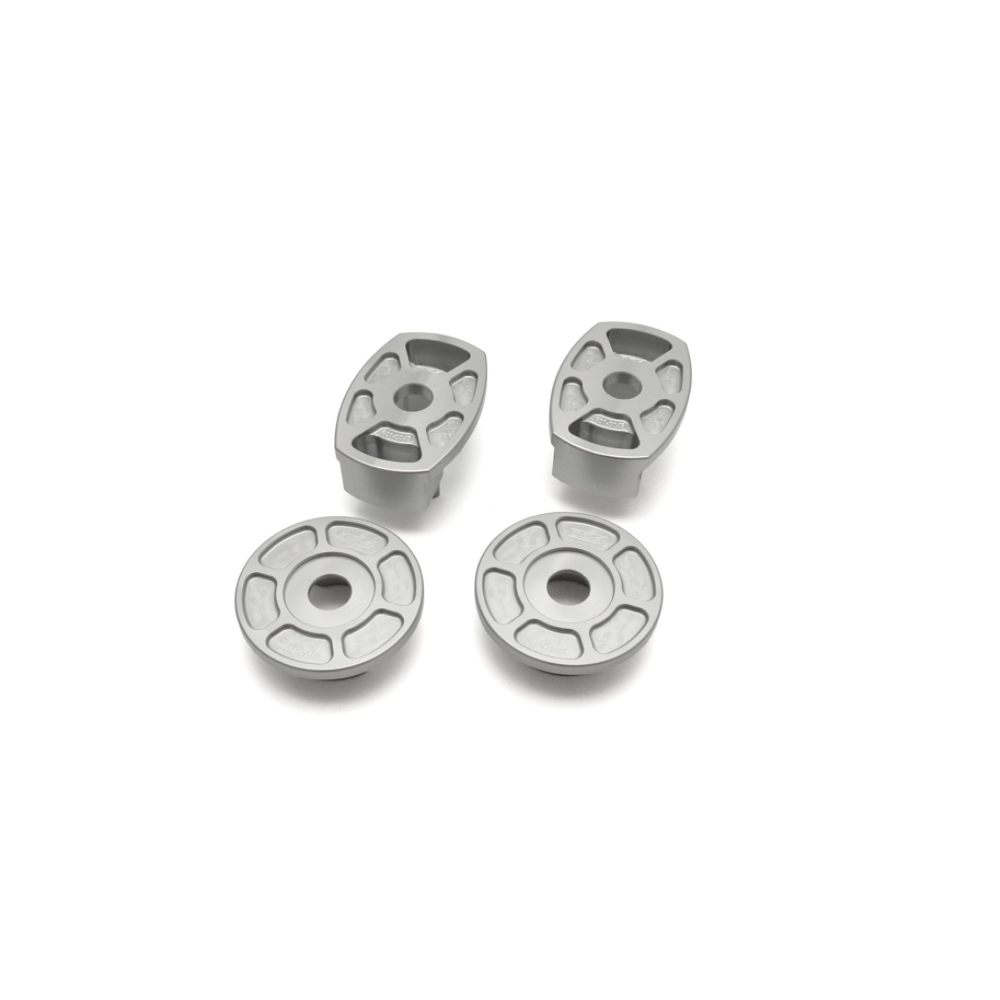 034 Motorsport Billet Rear Subframe Mount Insert Kit B9