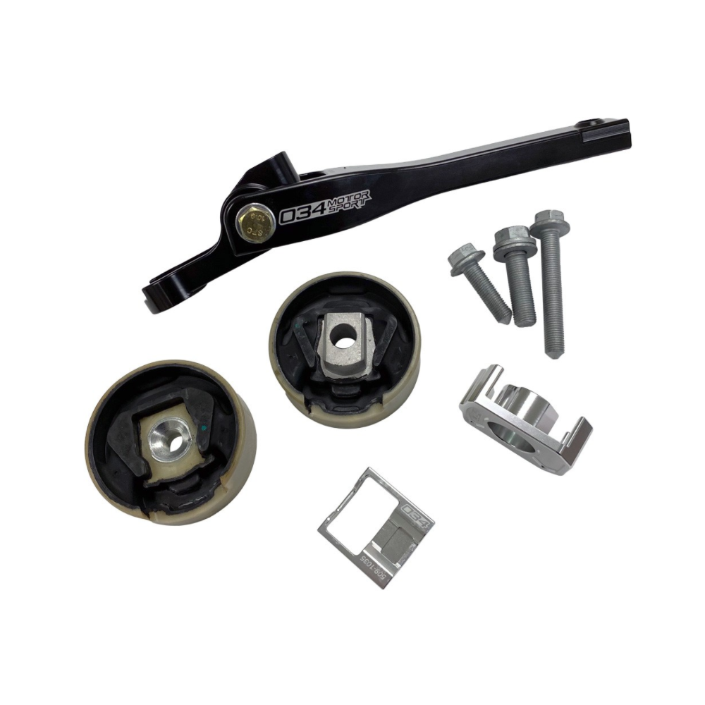 034 Motorsport Billet Spherical Dogbone Mount 8V RS3 · 8S TT RS