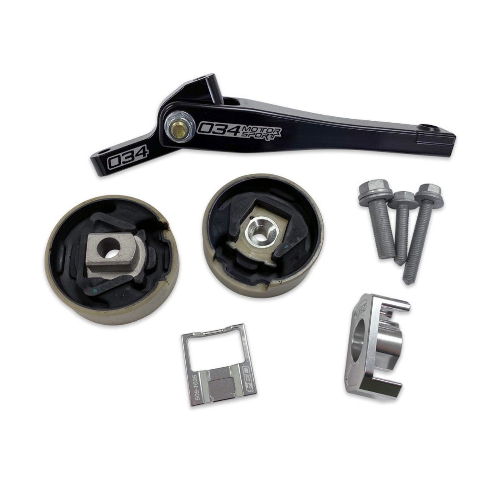 034 Motorsport Billet Spherical Dogbone Mount MQB