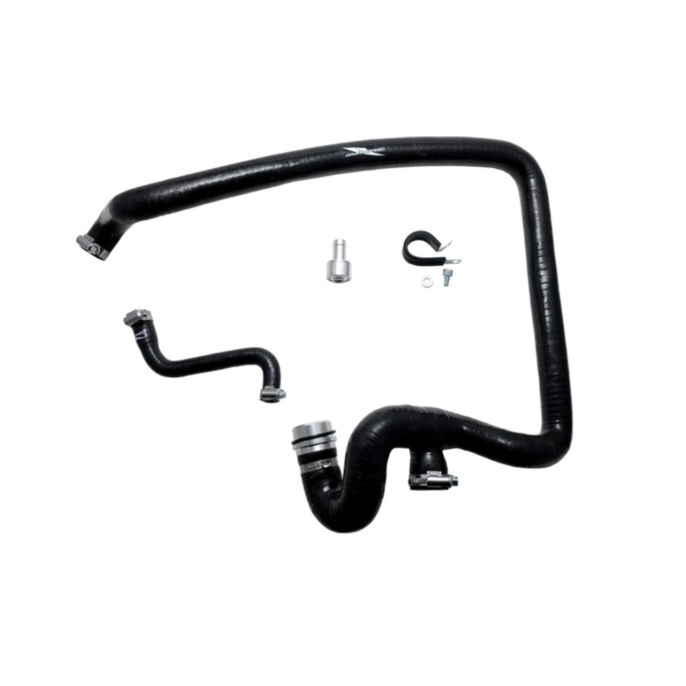 034 Motorsport Breather Hose Kit B5 Passat · B5 A4 1.8T
