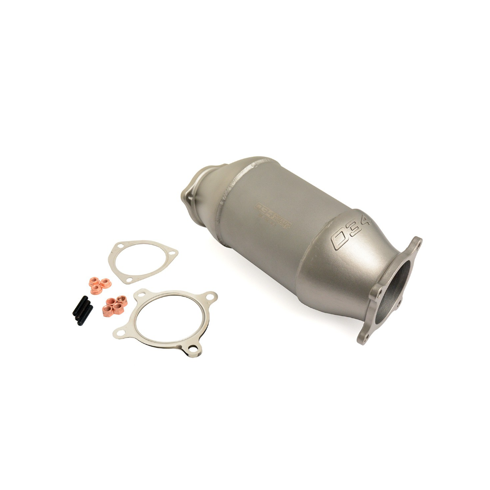 034 Motorsport Cast Racing Catalytic Converter B9 2.0T