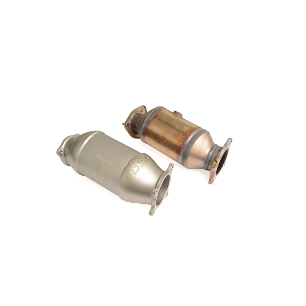 034 Motorsport Cast Racing Catalytic Converter B9 2.0T