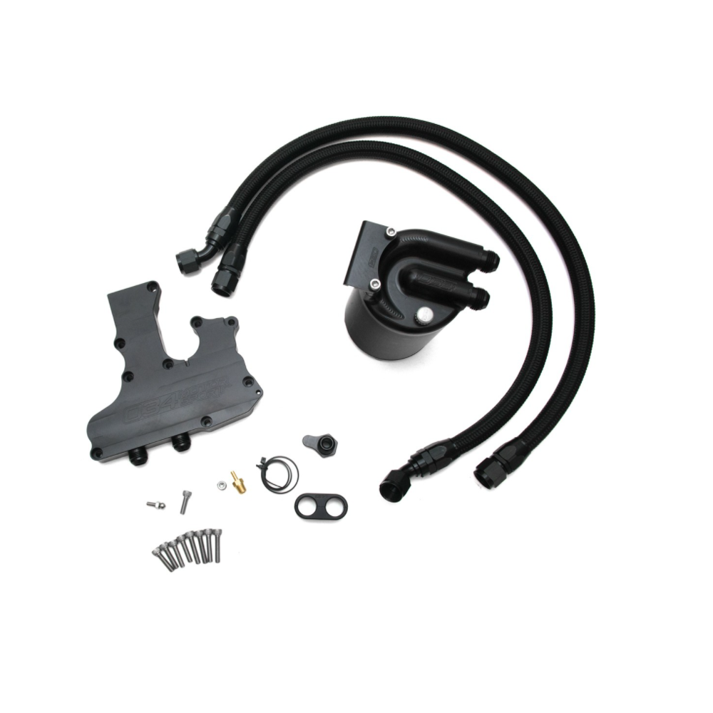 034 Motorsport Catch Can Kit B8 A4 · A5 · 8R Q5 2.0T