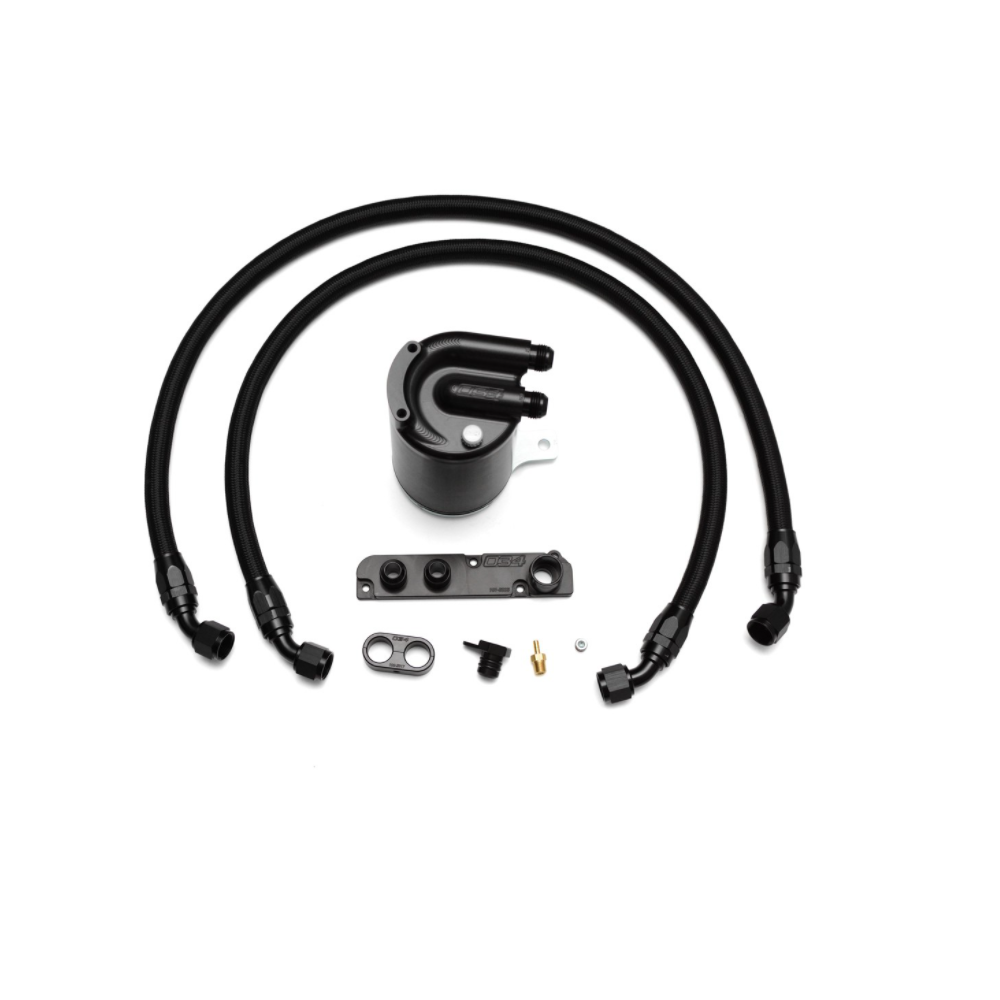 034 Motorsport Catch Can Kit MK5 · MK6 R · 8P · 8J 2.0T FSI