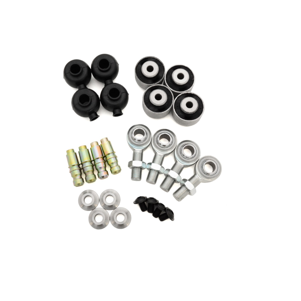 034 Motorsport Density Line Front Upper Control Arms Rebuild Kit B8