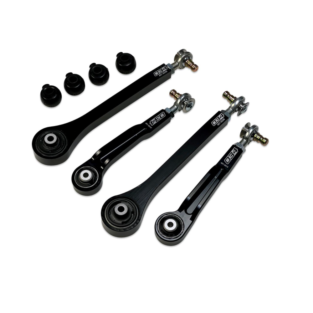 034 Motorsport Density Line Upper Control Arm Kit D2 A8 · S8