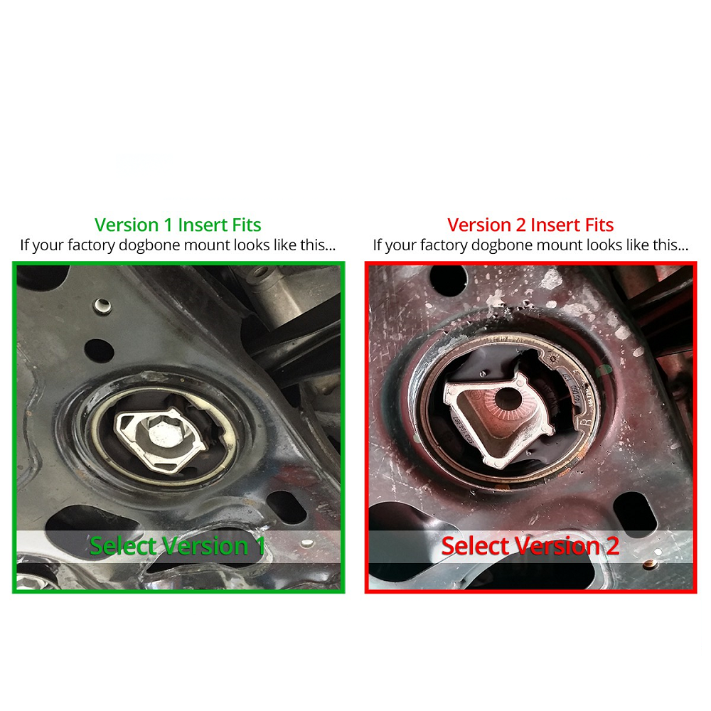 034 Motorsport Dogbone Insert MQB