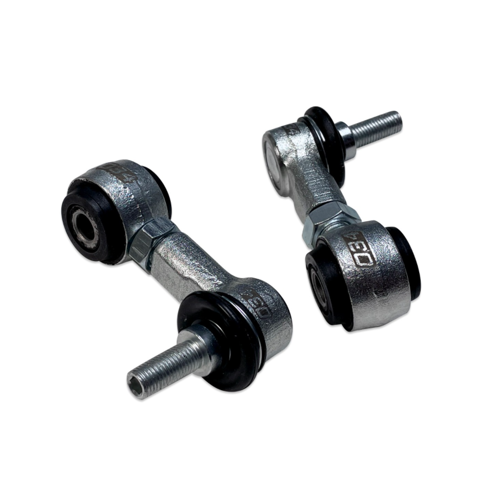 034 Motorsport Dynamic+ Adjustable Rear Sway Bar End Link Kit B8 · 8R · C7 · D4