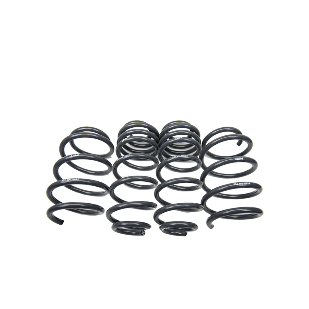 034 Motorsport Dynamic+ Lowering Springs B9 S4