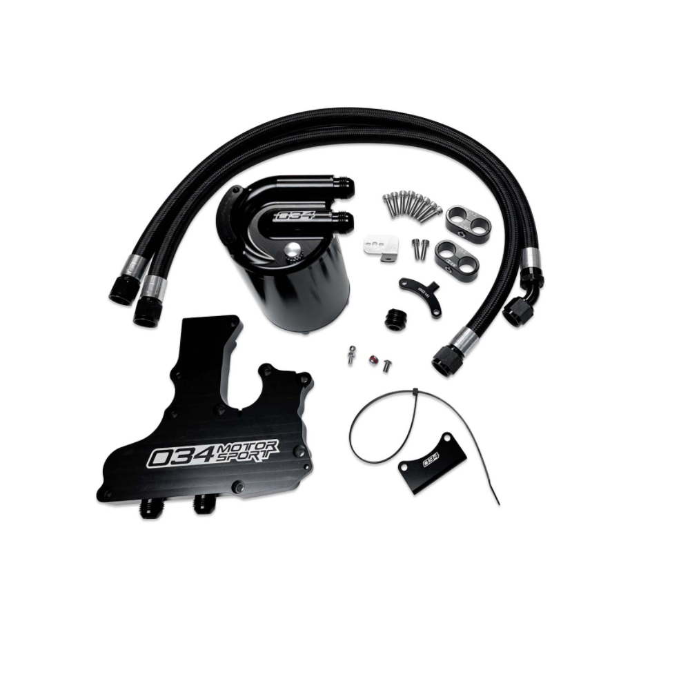 034 Motorsport Flex Fuel Catch Can Kit B8 A4 · A5 · 8R Q5 2.0T