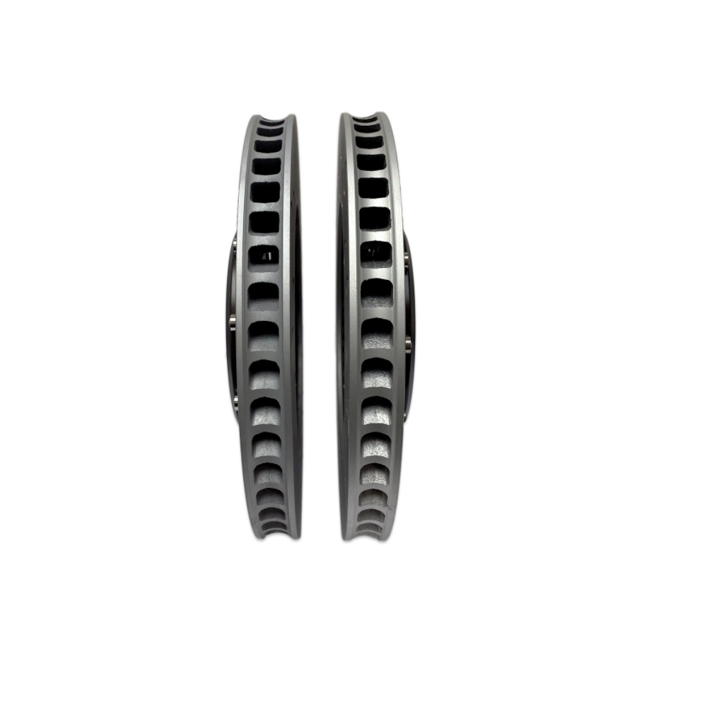 034 Motorsport Front Brake Rotor Kit MK7 GTI · R · 8V S3