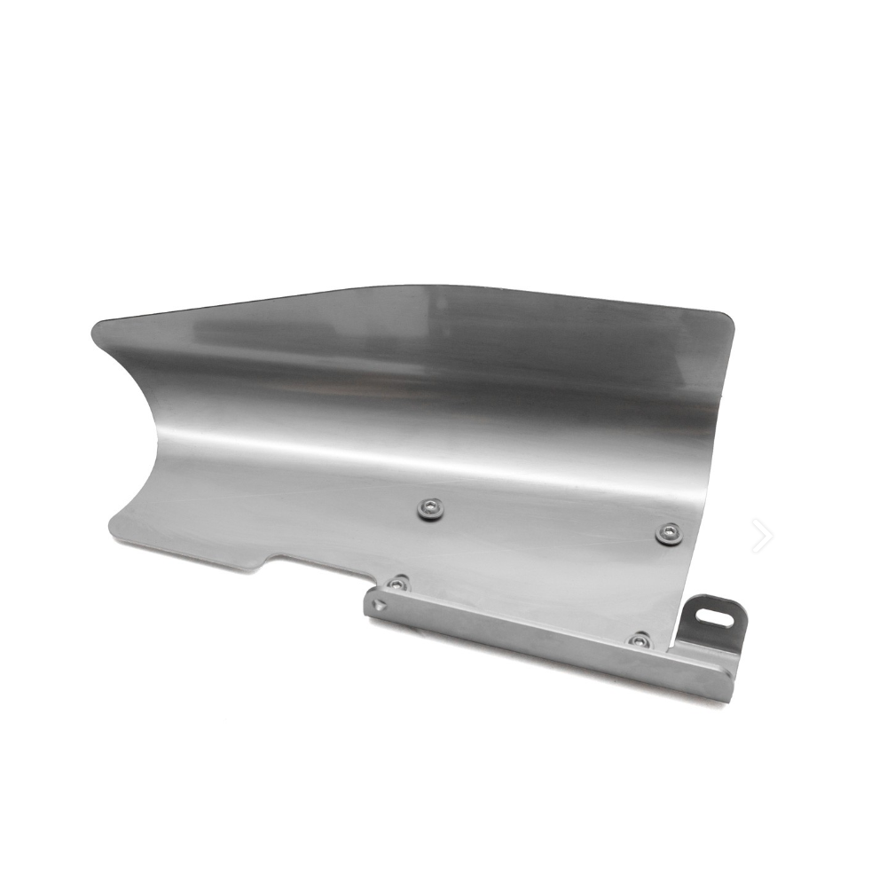 034 Motorsport Inlet Pipe Heat Shield 8V RS3 · 8S TT RS