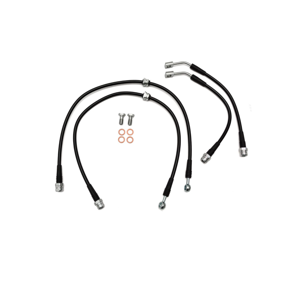 034 Motorsport Stainless Steel Braided Brake Line MK7 R · 8V A3 · S3