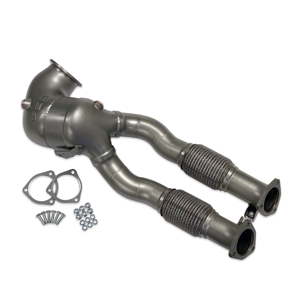 034 Motorsport Stainless Steel Performance Downpipe 8S TT RS · 8V RS3