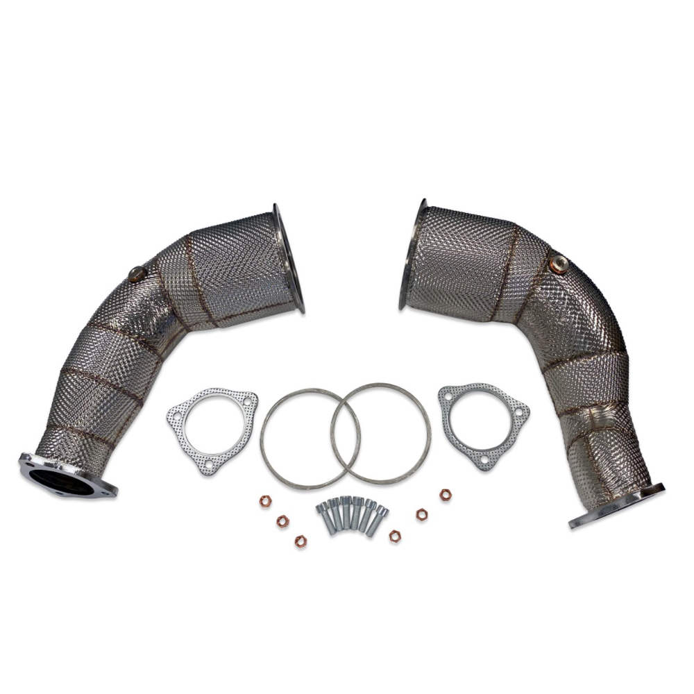 034 Motorsport Stainless Steel Racing Catalytic Converters B9 RS5