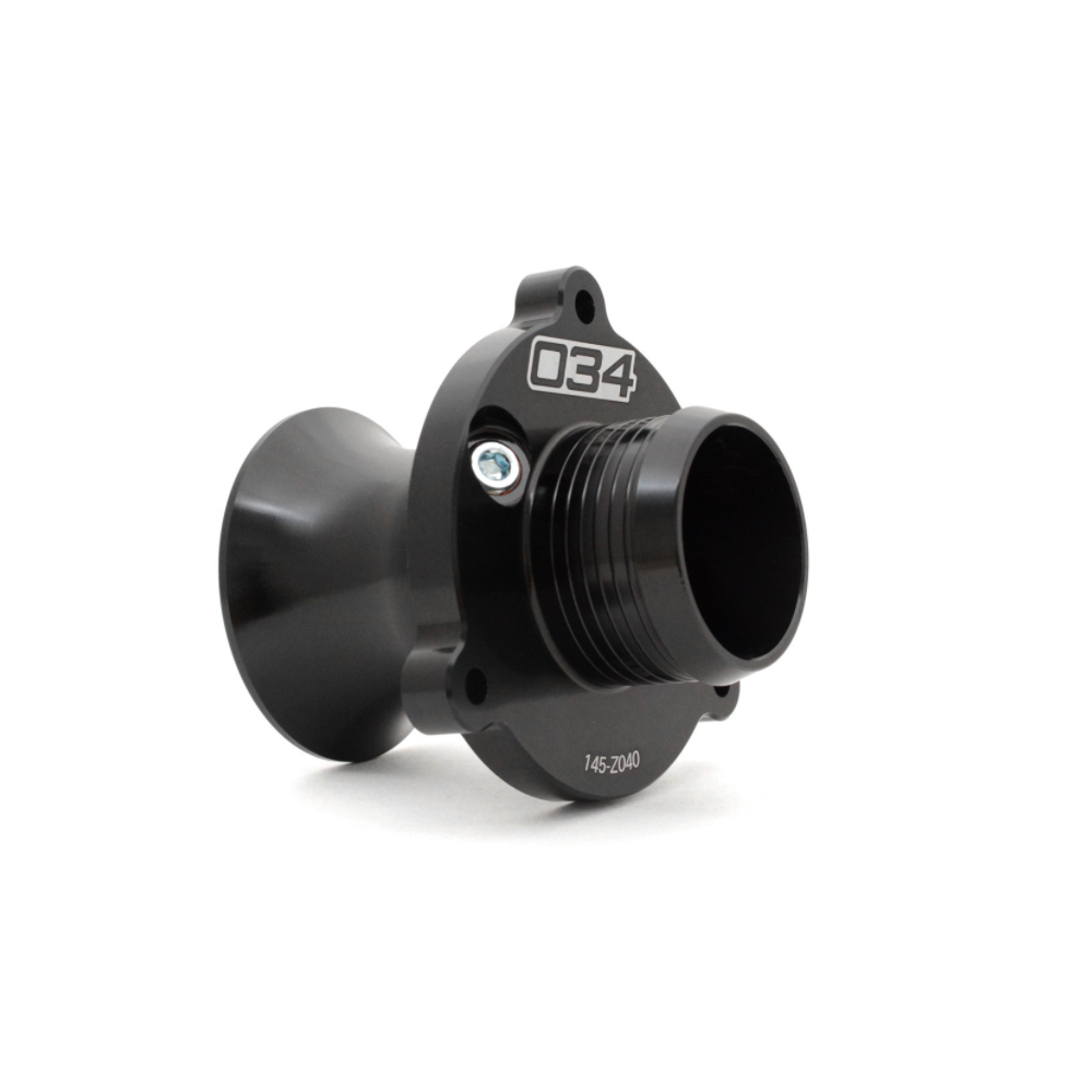 034 Motorsport Turbo Muffler Delete B8 · B9 2.0T · MQB