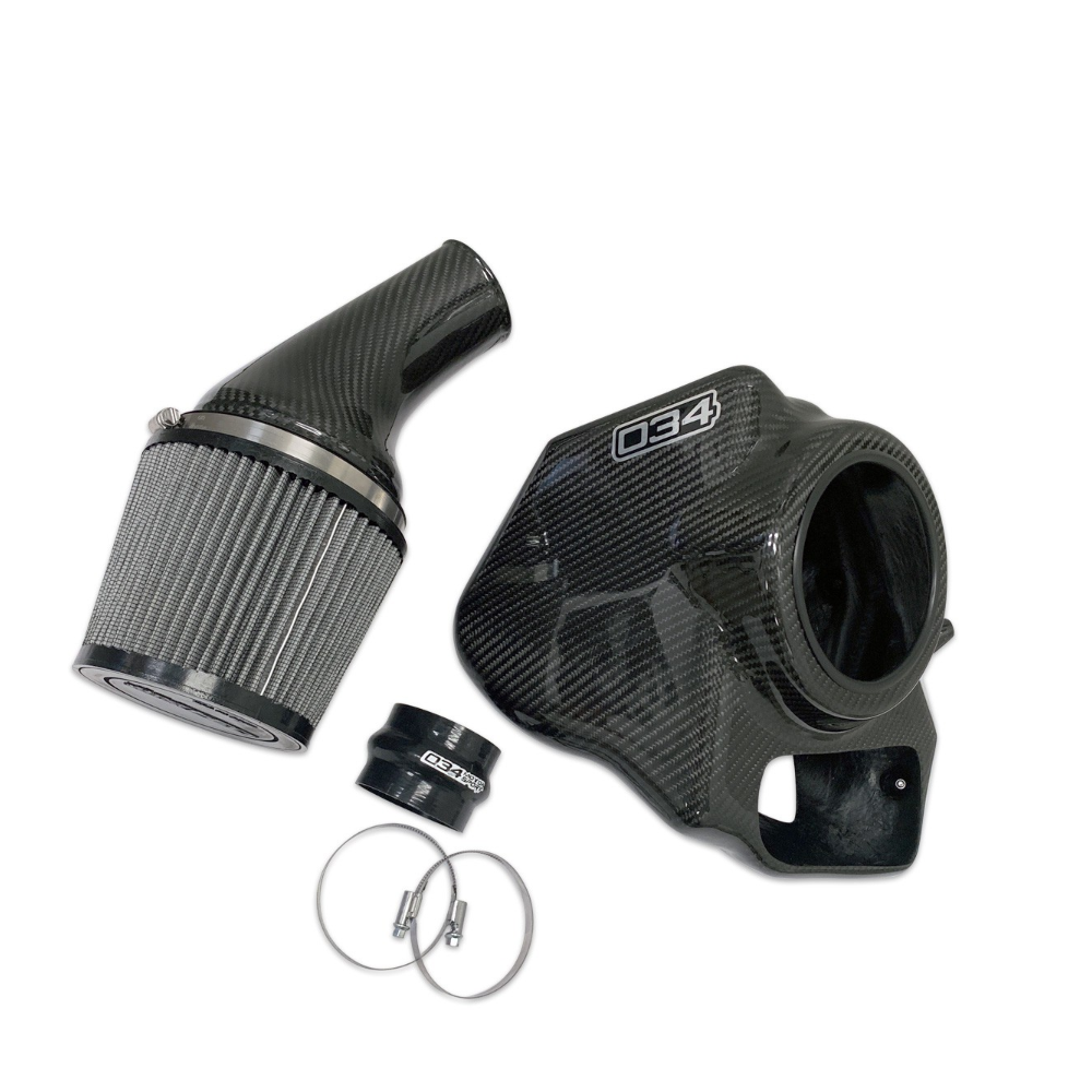 034 Motorsport X34 Carbon Fiber Intake B9 S4 · S5