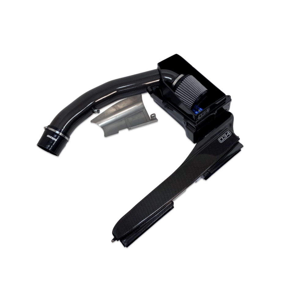 034 Motorsport X34 Carbon Fiber Open-Top 4" Intake Bundle 8V RS3 · 8S TT RS