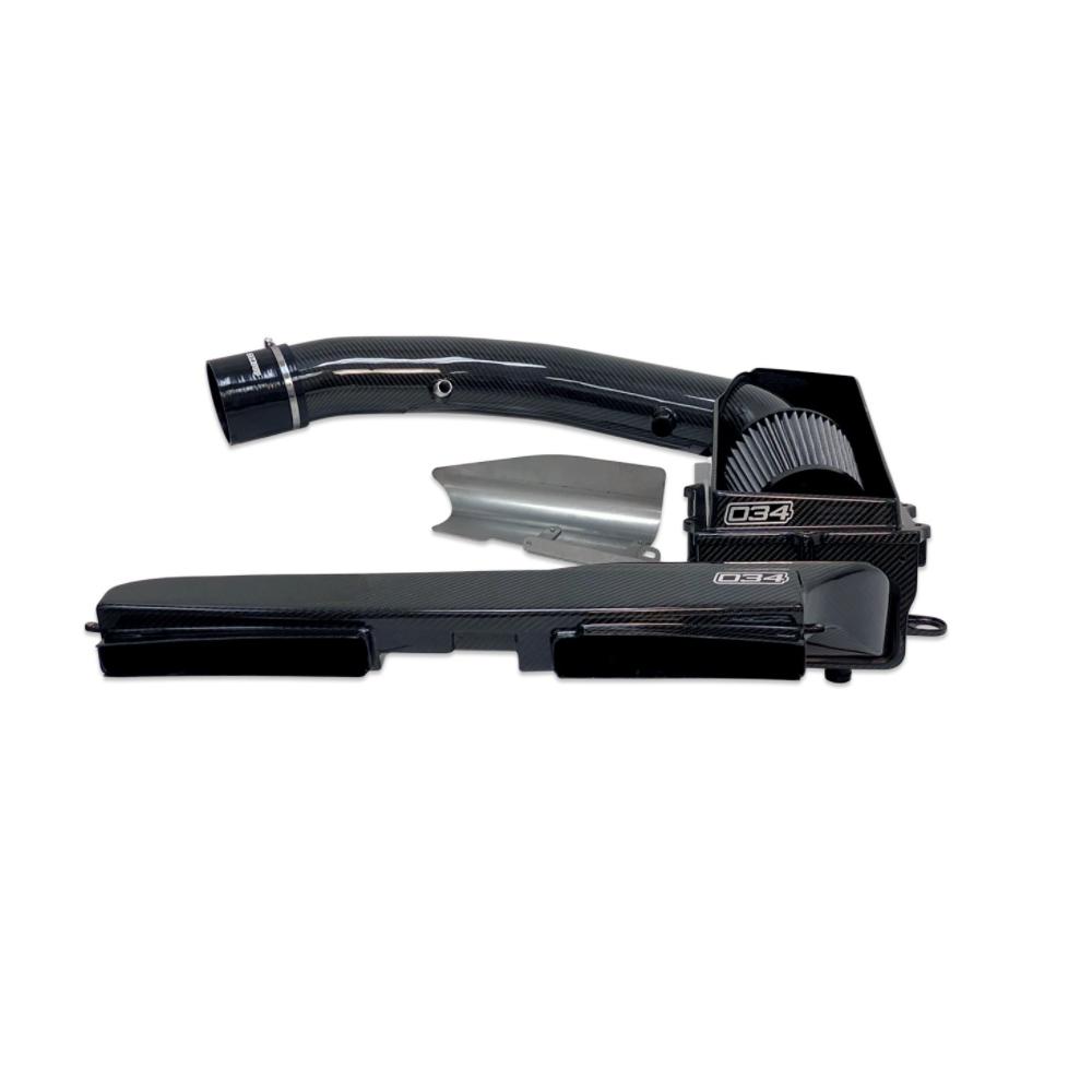 034 Motorsport X34 Carbon Fiber Open-Top 4" Intake Bundle 8V RS3 · 8S TT RS