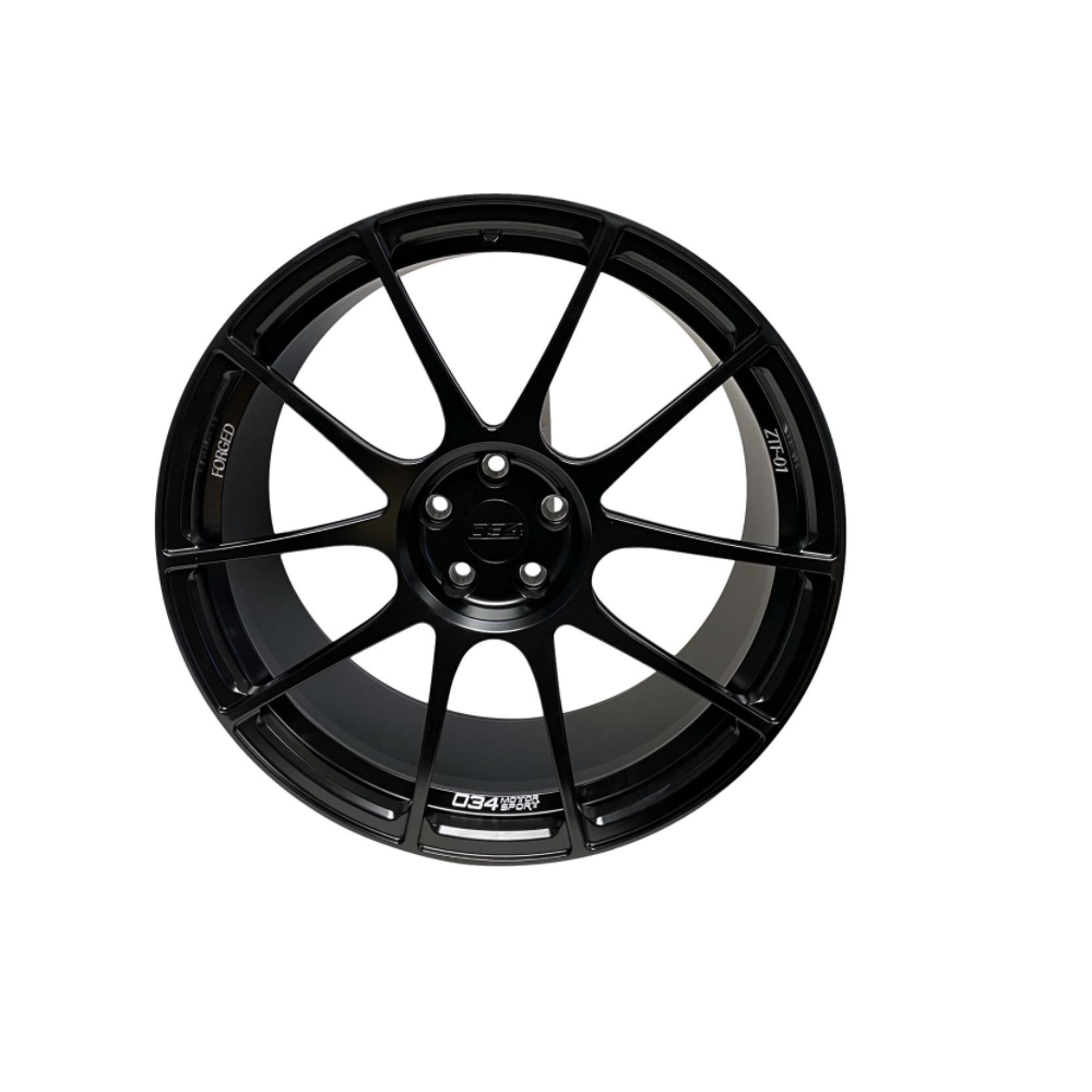 034 Motorsport ZTF-R01 Forged Wheels
