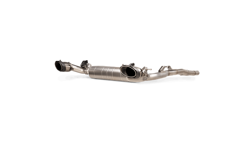 Akrapovic Evolution Line Titanium Exhaust - Audi 8Y RS3
