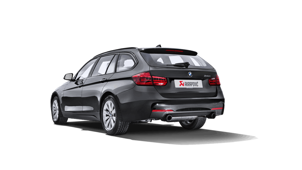 Akrapovic Evolution Line Exhaust (SS) - BMW F30/F31 340i