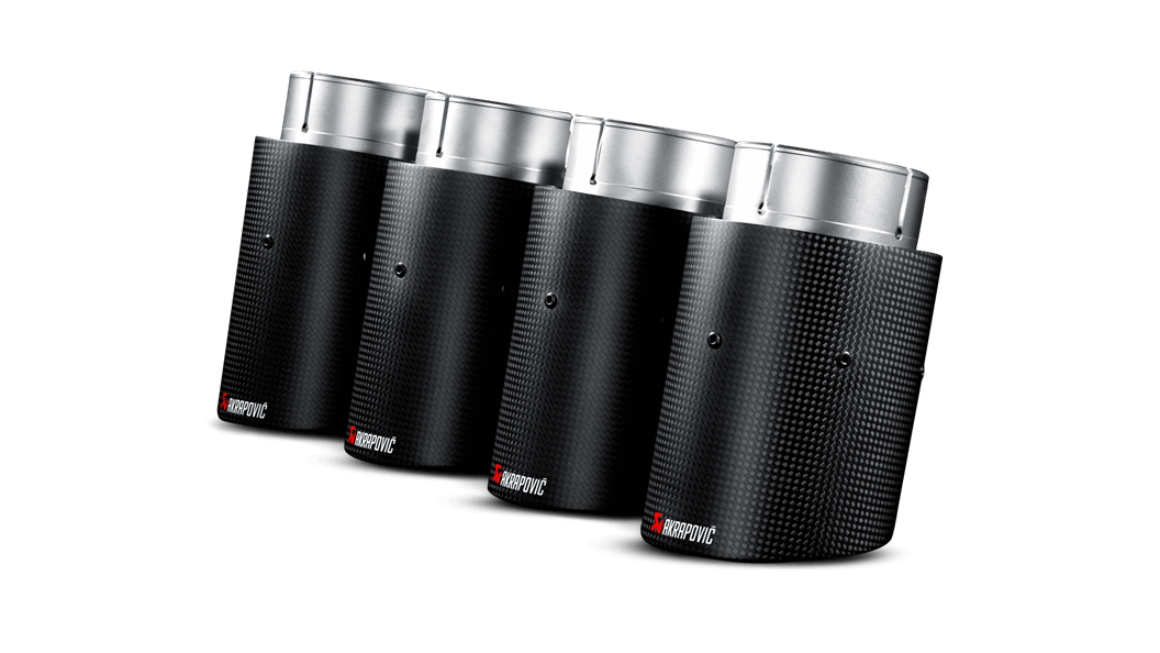 Akrapovic Tail Pipe Set - BMW F10 M5 and F12/F13 M6