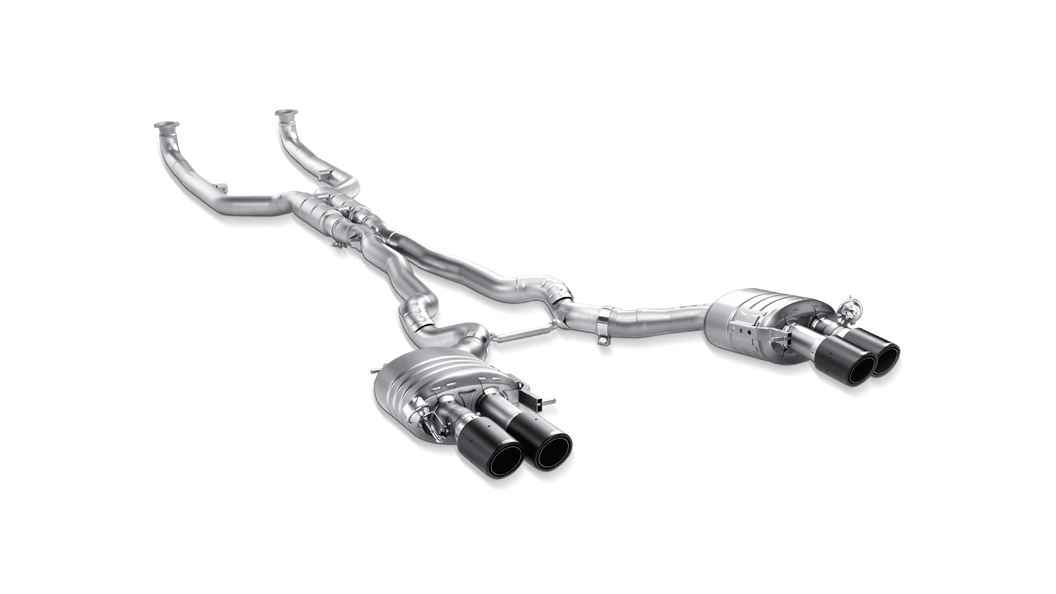 Akrapovic Evolution Line Titanium Exhaust - BMW F12/F13 M6