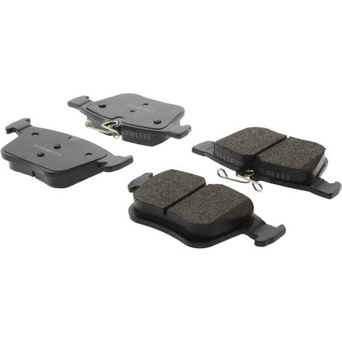 Centric PosiQuiet Ceramic Rear Brake Pads 105.17610