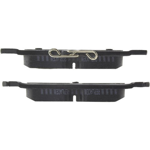 Centric PosiQuiet Ceramic Rear Brake Pads 105.17610