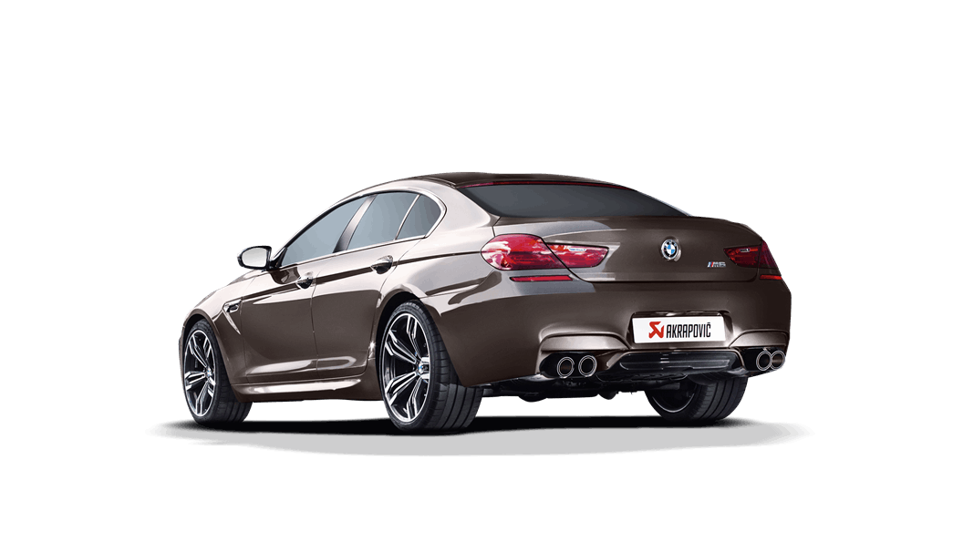 Akrapovic Evolution Line Titanium Exhaust - BMW F06 M6 Gran Coupe