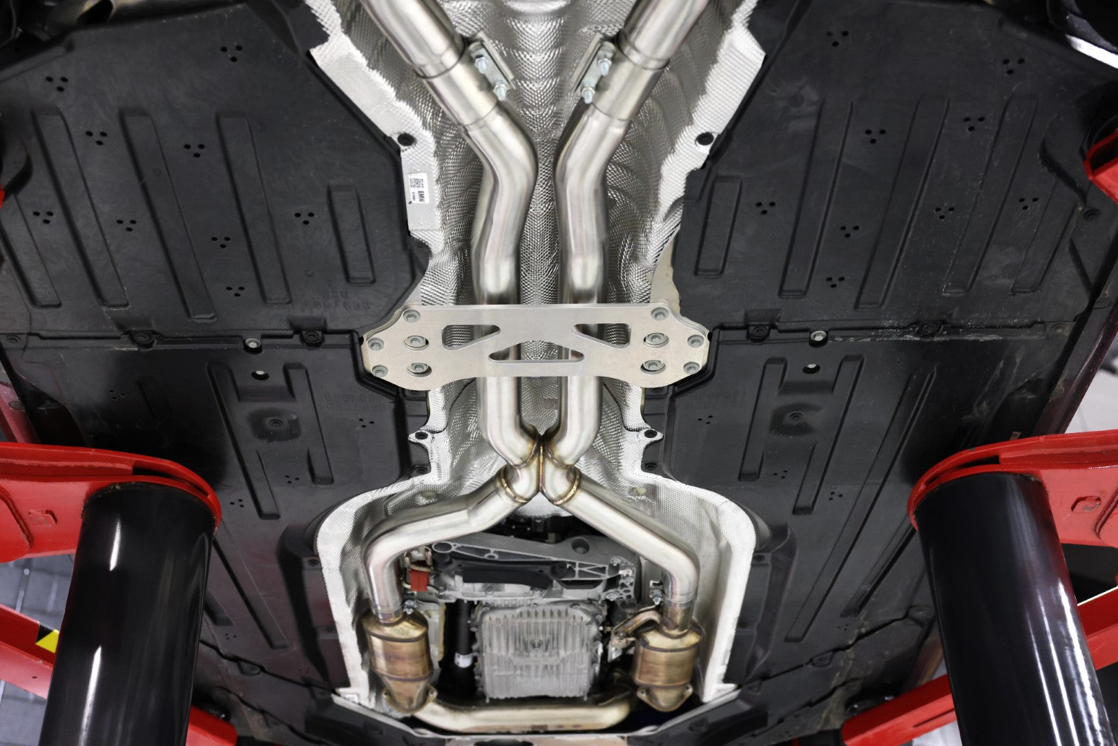 DINAN High Flow Middle Exhaust - G80/G82/G83 M3/M4