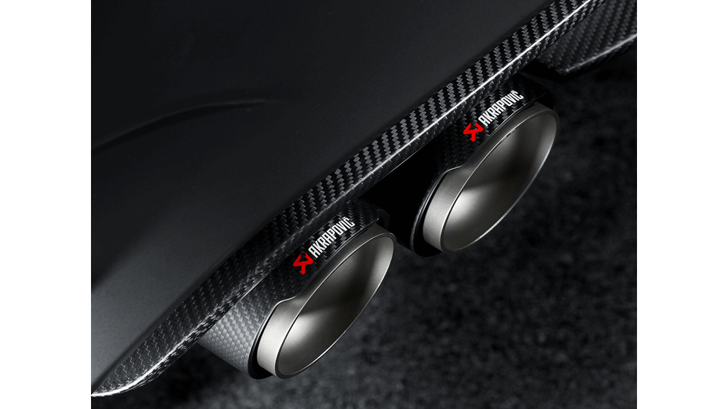 Akrapovic Tail Pipe Set - BMW F80/F82 M3/M4