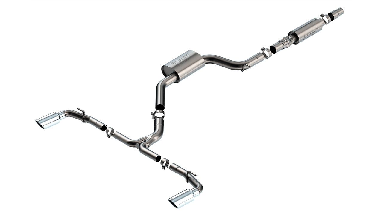 Borla Cat-Back Exhaust MK8/MK8.5 GTI