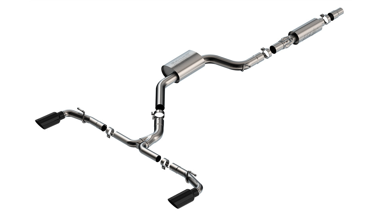 Borla Cat-Back Exhaust MK8/MK8.5 GTI