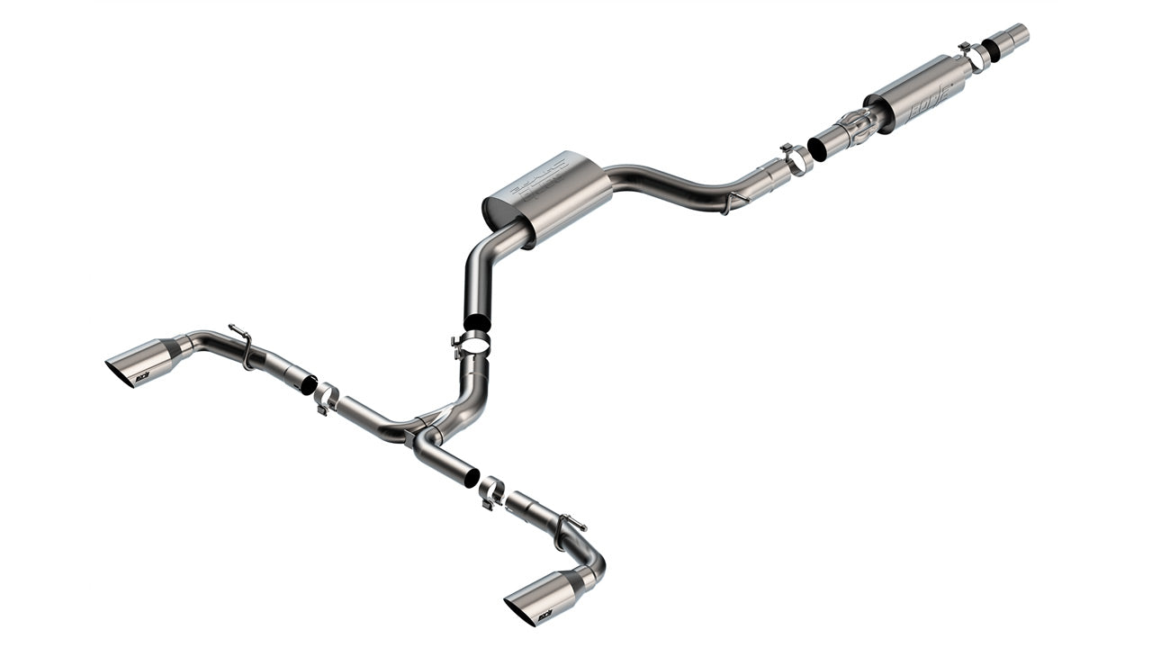 Borla Cat-Back Exhaust MK8/MK8.5 GTI