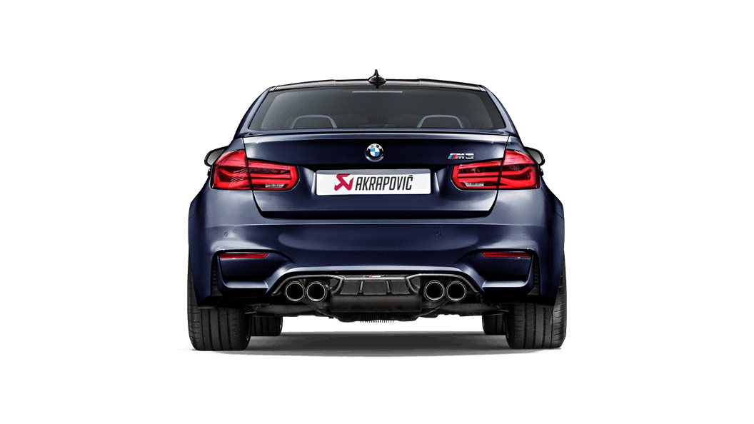 Akrapovic Carbon Fiber Diffuser - BMW F80 M3 and F82/F84 M4