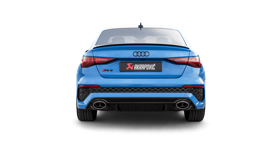 Akrapovic Evolution Line Titanium Exhaust - Audi 8Y RS3