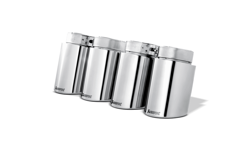 Akrapovic Tail Pipe Set - BMW F10 M5 and F12/F13 M6