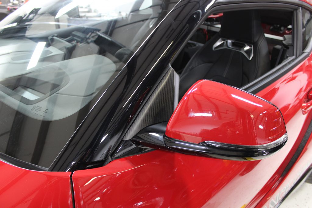 AMS Performance Wind Buffeting Kit - A90/A91 Supra