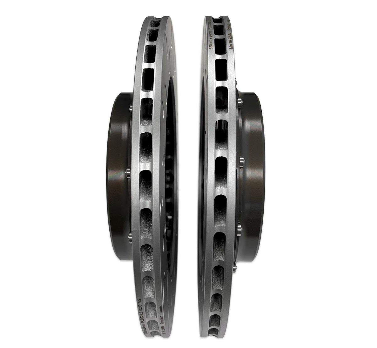 034Motorsport Floating Rear Brake Rotors BMW F8x M2/M2C/M3/M4