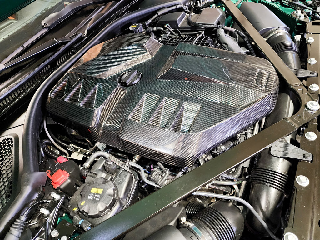 HG Motorsport Carbon Motorabdeckung BMW S58 Motor