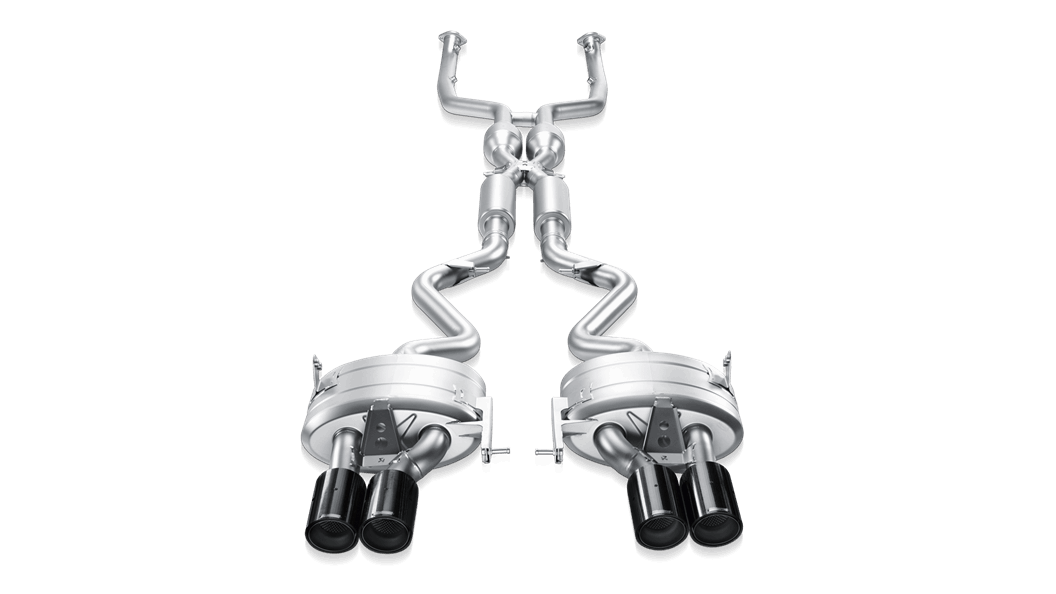 Akrapovic Evolution Line Titanium Exhaust - BMW E92/E93 M3